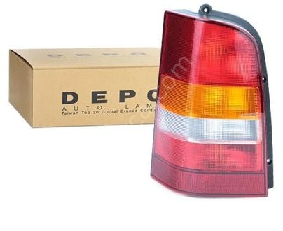 Vito W638 Arka Stop Lambası Çizgisiz SOL/Sürücü Taraf