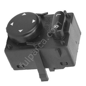 Vito W638/Sprinter Ayna Ayar Düğmesi