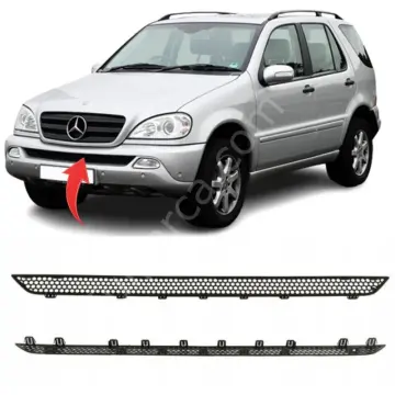 Mercedes ML163 Jeep 270Cdı Tampon Izgarası