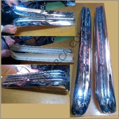 Mercedes W115 Arka Tampon Sağ