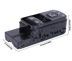 Sprinter W907/W910 Cam Düğmesi Ön SOL