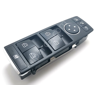 Mercedes ML166/W204/W212/W117/W246/Gla W156/W176 A180 Cam Açma Düğmesi/Cam Kontrol Paneli Ön SOL
