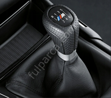 Bmw E90 Delikli Deri M Tipi Manuel Vites Topuzu (3 Serisi)