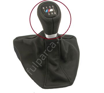 Bmw E90 Delikli Deri M Tipi Manuel Vites Topuzu (3 Serisi)