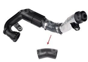 Mercedes C Seri W205 C200 626 Motor Turbo Şarj Hattı/Hava Borusu Dirsek//Turbo Hortumu