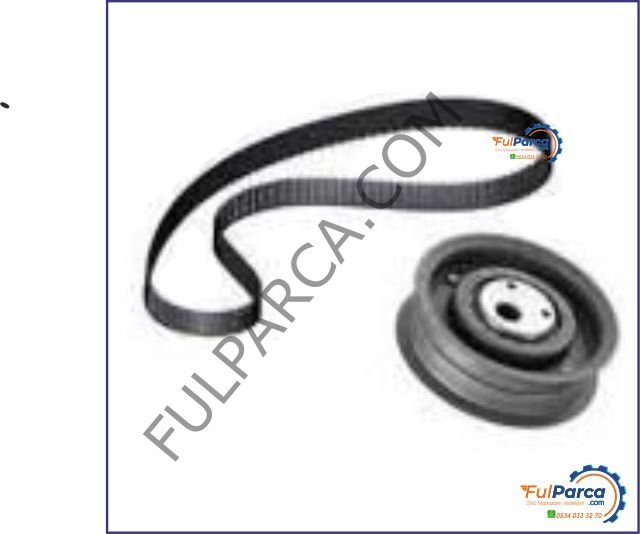 Volkswagen Golf 3 AFT Motor Triger Seti - Ina - Triger-Bilya-Porya