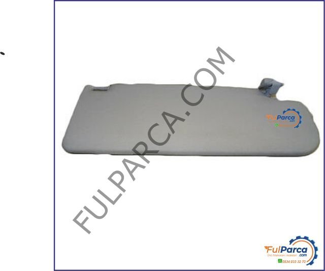 Volkswagen Gol 5,Jetta  Güneşlik,İç Aynalı Sol