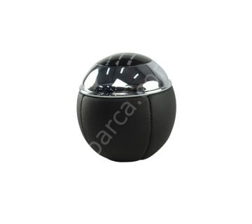 Mini Cooper R50/R52 S Uyumlu Manuel Vites Topuzu – Deri & Krom