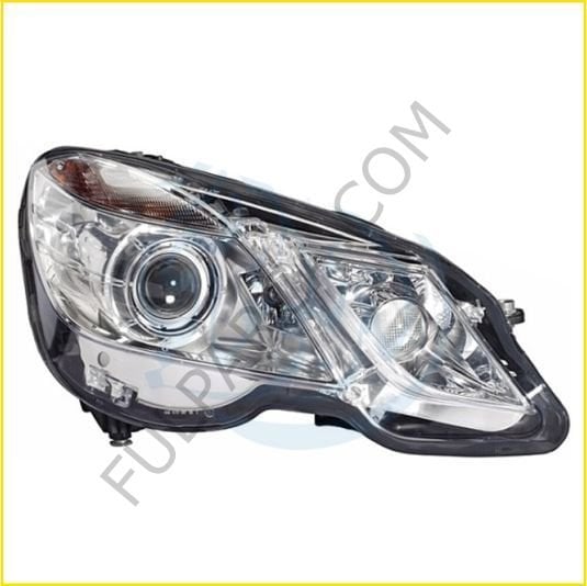Mercedes E Glass W212  Ön Far Sol.Yedek Parça