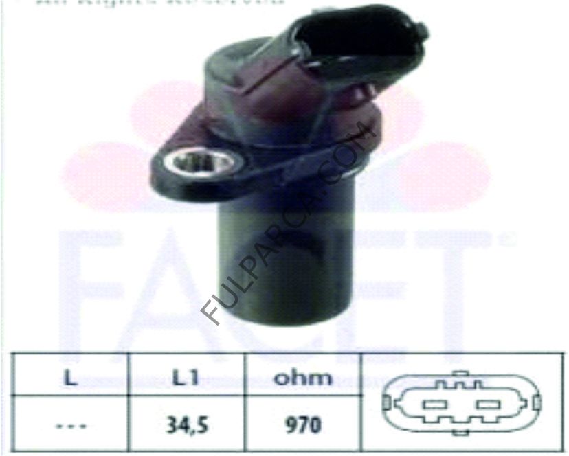 OPEL ASTRA,CORSA KRANK DEVİR SENSÖRÜ