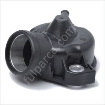 Mercedes W124/W201 102 Motor Termostat Kapağı/Termostat Gövdesi-Termosta Yuvası