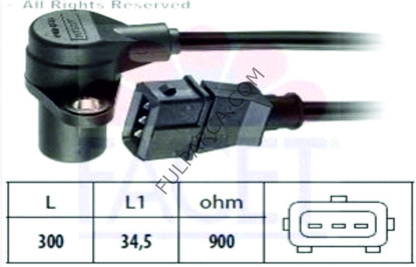 Opel G Krank Devir Sensörü