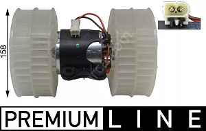 Vito W639/Viano 651/646 Motor Kalorifer Motoru