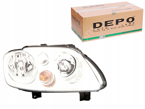 Volkswagen Touran Ön Far Lambası SAĞ