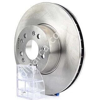 Mercedes W140 Ön Disk Ayna/Fren Aynası Takım