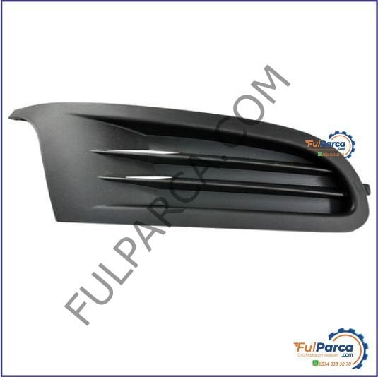 Volkswagen Golf 6 Sis Far Kapağı Sissiz Sağ