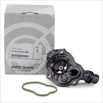 Bmw F10/F20/F30/F32/F33-N47N-N47NS1 3.20d Termostat Kapağı/Termostat Gövdesi/Termostat Yuvası
