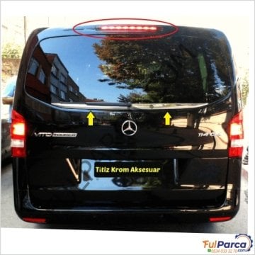 Mercedes Vito W447 Arka Üçüncü Stop Lambası/Arka Fren Lambası/Tepe Lambası