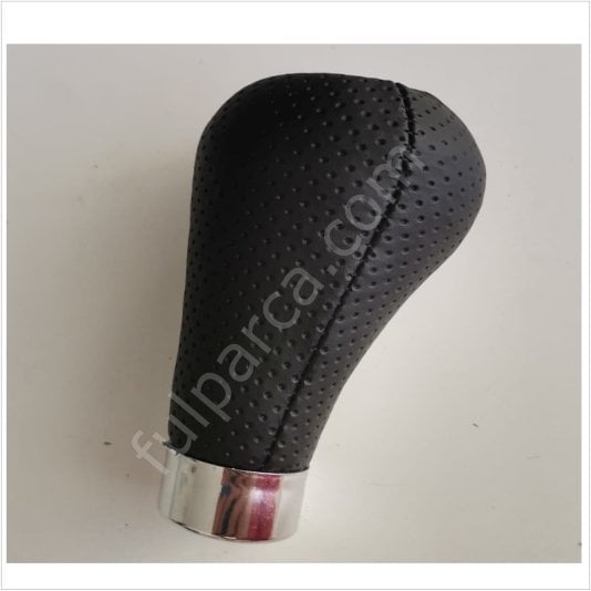 Bmw E30/E34/E36/E39/E46/E60/E90 Vites Topuzu/Siyah Noktalı Deri