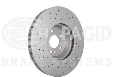 Mercedes W213 Ön Disk Takım/Fren Aynası/Delikli