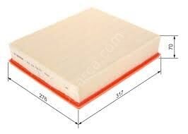 Srinter 901/902/903/904 LT35/Vito W638 611 Motor Hava Flitresi