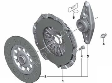 Bmw E90/E87/F20 N47 Motor Debriyaj Seti