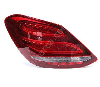 Mercedes W205 Arka Stop Lambası Ledli  SOL