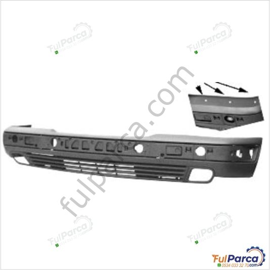 Mercedes W210 Ön Tampon,Avangard,Elegant