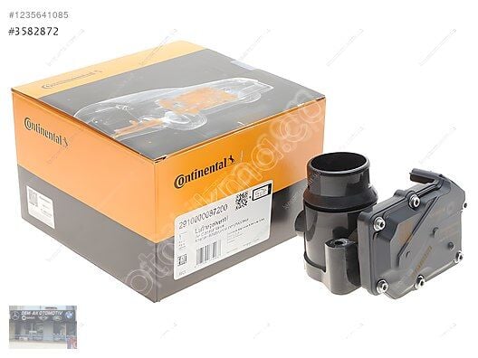 Mercedes W205/Reno MEGAN IV/TRAFIC III/FLUENCE/QASHQAI/Vito W447 1.6 R9M 622/626 Motor Boğaz Kelebeği/Hava Emiş Kelebeği