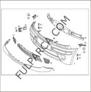 Vaneo W414 Ön Tampon