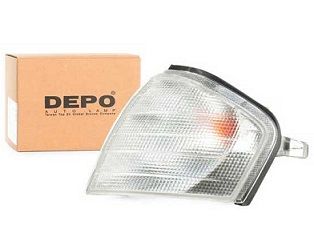 Mercedes W202 Sinyal Ön Beyaz SOL