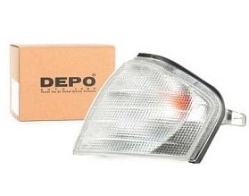 Mercedes W202 Sinyal Ön Beyaz SOL