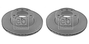 Bmw E39 520/528/530 Ön Fren Aynası/Ön Hava Kanallı Disk