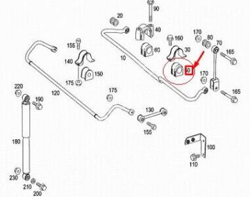 Sprinter W906/Crafter ÖN Viraj Demir Lastiği 23MM