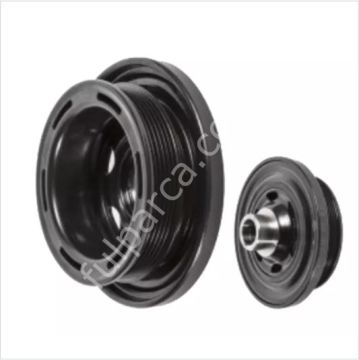 Vito W639/Viano/Sprinter/W202/W203/W210/W211 611/646 Motor Krank Kasnağı/Sönümleyici