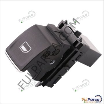 Volkswagen Golf -Golf 7-Passat Ön Cam Düğmesi,Tekli Cam Açma Anahtarı Arka Sağ/Sol