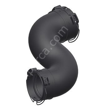 Sprinter W907 651 Motor Turbo Hortumu/İntercooler Hortumu SOL