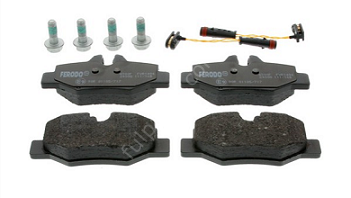 Vito W639/Viano Arka Fren Balatası