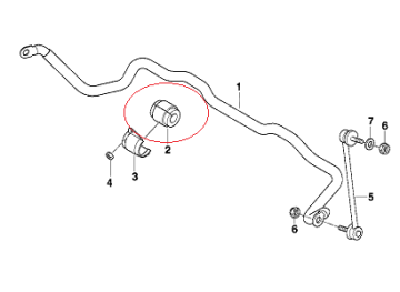 Bmw E38 Ön Viraj Demir Lastiği