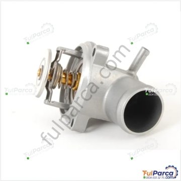 Mercedes W124/W202/W208/W210 111 Motor Termostat/Borulu