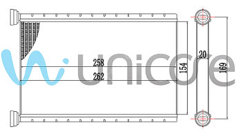 Sprinter W907 Kalorifer Radyatörü