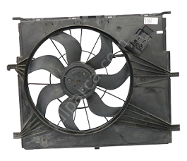 Vito W447 Fan Motoru/Komple Fan