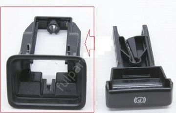 Vito W447 El Fren Kolu/Tutamak Kılavuzu/Fren Mandal Çerçevesi/Mandal Kılıfı/﻿Tetikleme Kolu Kılavuzu