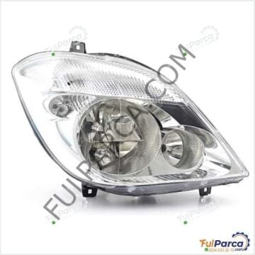 Sprinter W906 Ön Far Lambası Sisli SAĞ Yeni Model