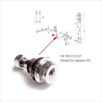 Sprinter W901/W902/W903/W904 Lt 35 Alt Rotil