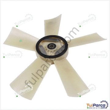 Mercedes W124/201 190 5 Kanat 102 Motor Klimalı Fan Pervanesi/Pervane