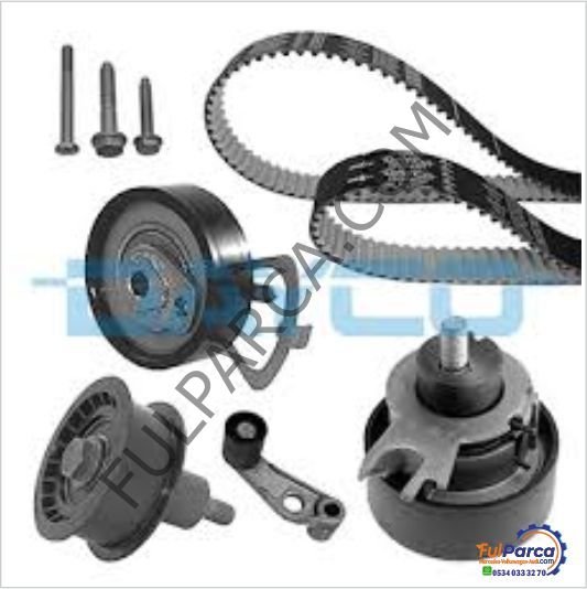 Volkswagen Bora,Polo 16 Valf 130 Diş Teriger Seti