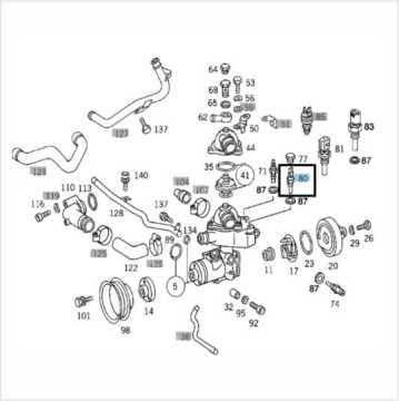 Sprinter W903/Vito W638 601/601/603 Hararet Müśürü/Su Sıcaklık Sensörü