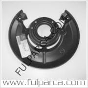 Mercedes W116 Ön Teker Balata Toz Sacı/Balata Sacı/Porya Sacı