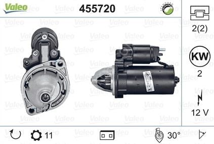 Sprinter/Vito W639/W638/W203/W211 601/611/646 Motor Marş Motoru